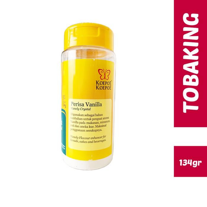 

(Allthebest) Perisa Vanilla Vanilli Crystal Koepoe 134gr botol besar Vaneli Crystal