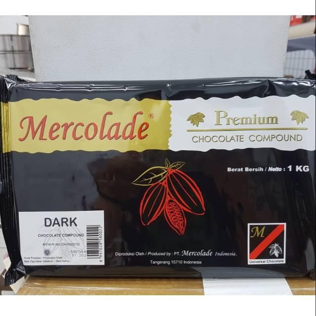 

(Allthebest) MERCOLADE Chocolate Cokelat Compound Premium 1 kg