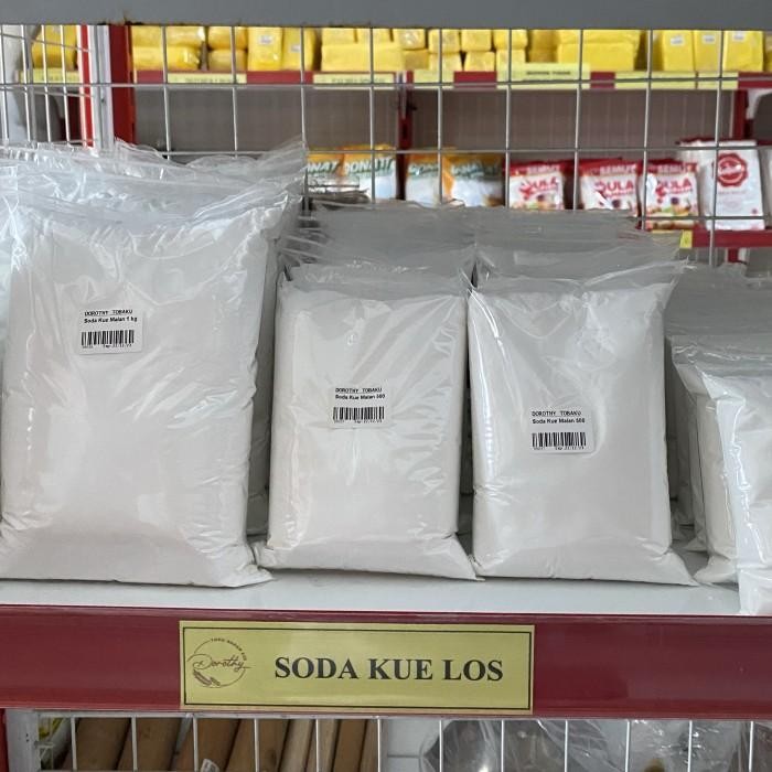 

(Allthebest) Soda Kue Malan RRC REPACK 1 kg Baking Soda Sodium Bicarbonate