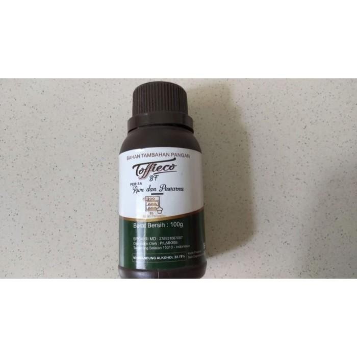 

(Allthebest) Pasta Perisa Toffieco 100gr Rhum & Pewarna Blackforest Black Forest