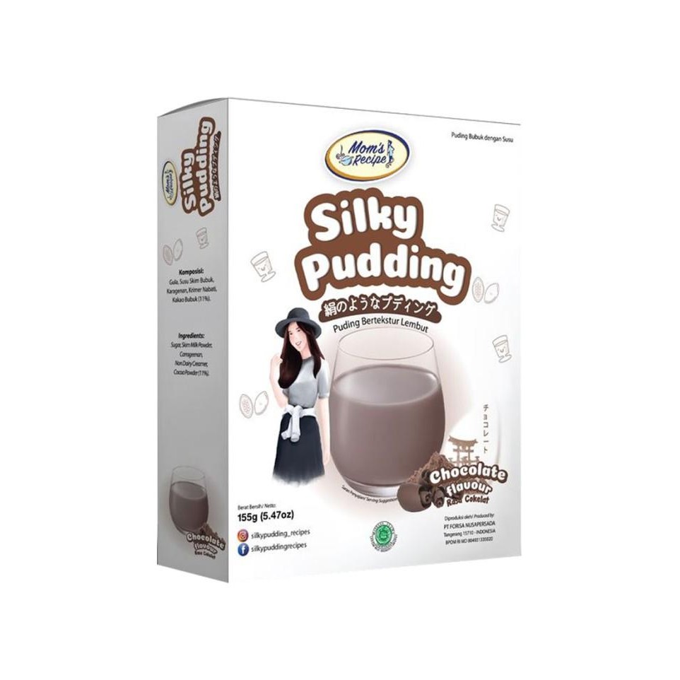 

(Allthebest) Silky Puding Forisa Aneka rasa / Puding Bubuk dengan susu 155 gram