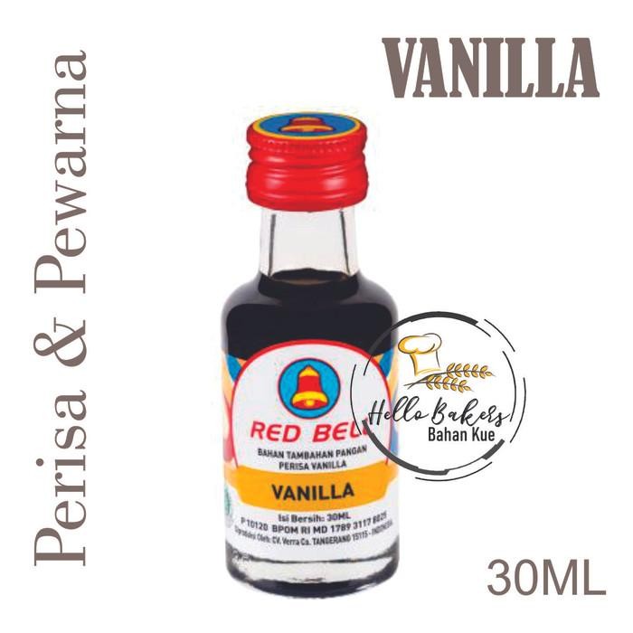 

(Allthebest) RED BELL PERISA VANILLA 30 ML / RED BELL VANILLA / RED BELL