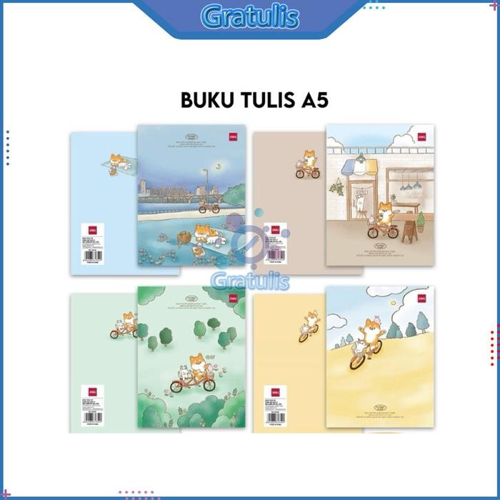 

NYBEBY26 BUKU TULIS SEKOLAH DELI [38 LEMBAR/1 PACK] / PERLENGKAPAN ALAT TULIS SEKOLAH / WRITE BOOK /