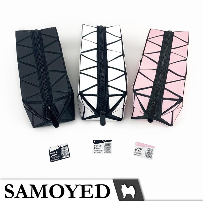 

NYBEBY26 TEMPAT / KOTAK PENSIL / ALAT TULIS / KOSMETIK / DOMPET / TAS MOTIF GEOMETRI SEGITIGA /