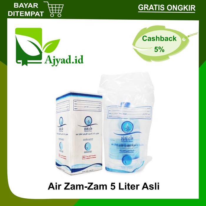 

Air Zam Zam 5 Liter Asli Original