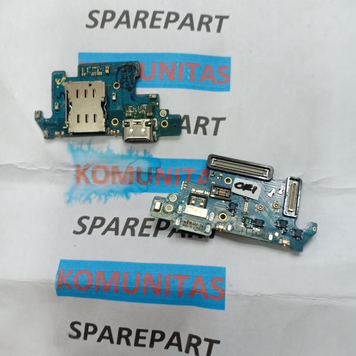 Papan Charger Samsung A80 Ori