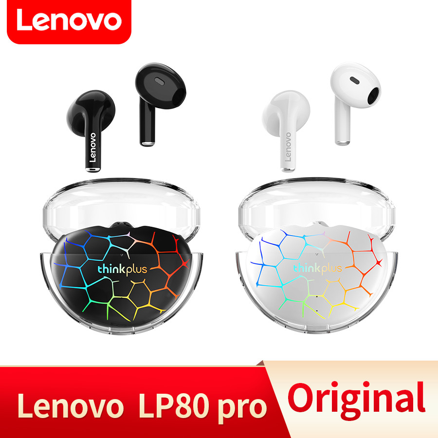 Original Lenovo LP80 Pro TWS Earphones Bluetooth Wireless Headphones