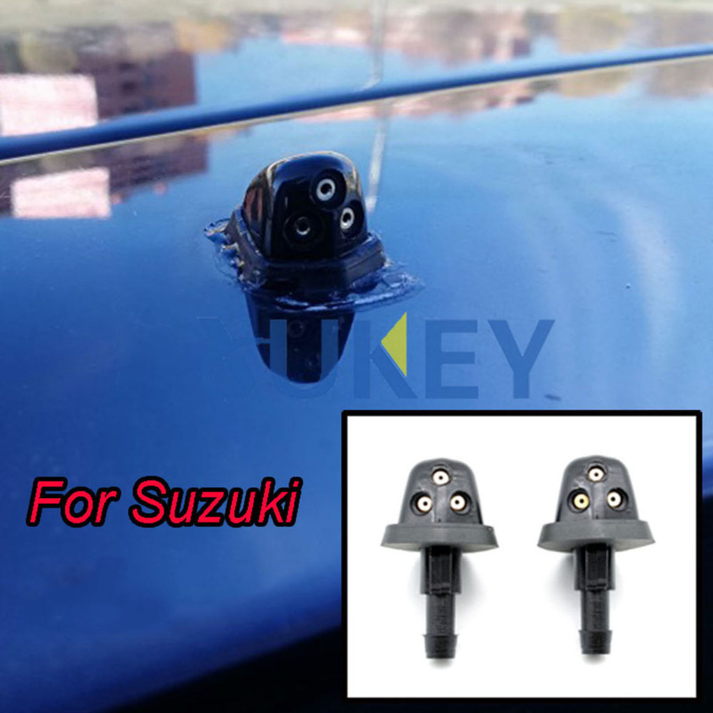 Xukey Windshield Windscreen Wiper Washer Jet Nozzles Water Sprayer
