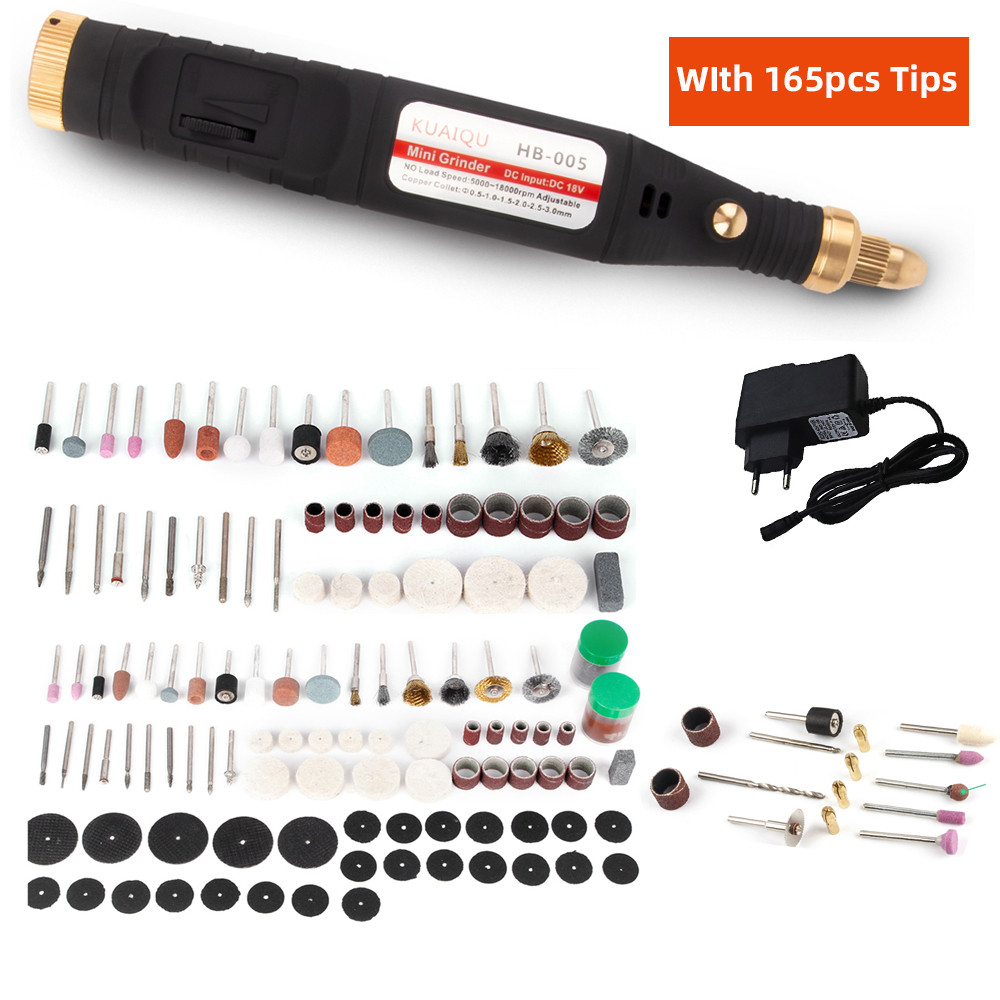 5 Speed Adjustable Electric Drill Dremel Grinder Engraver Pen Mini