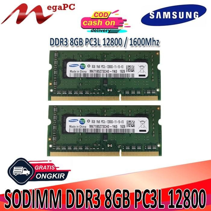 Sodim Ram Laptop Ddr3 8Gb Pc3 12800 Hynix