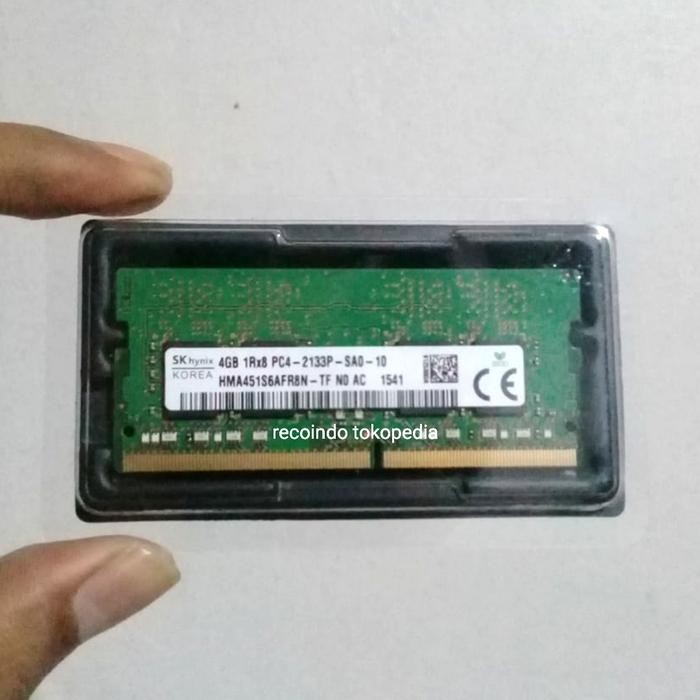 Ram Laptop Sk Hynix 4Gb 2133 Ddr4 Pc4-2133P Memory Notebook Sodimm