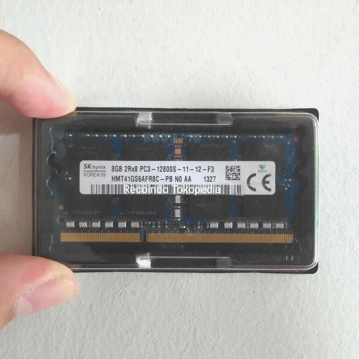 Sk Hynix Ram Laptop Ddr3 8Gb 1600 Pc3-12800 Notebook Sodimm Memory