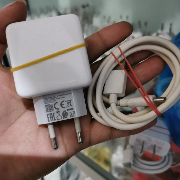 Charger Realme X Vooc 20W ori Bekas Copotan Asli 100000%