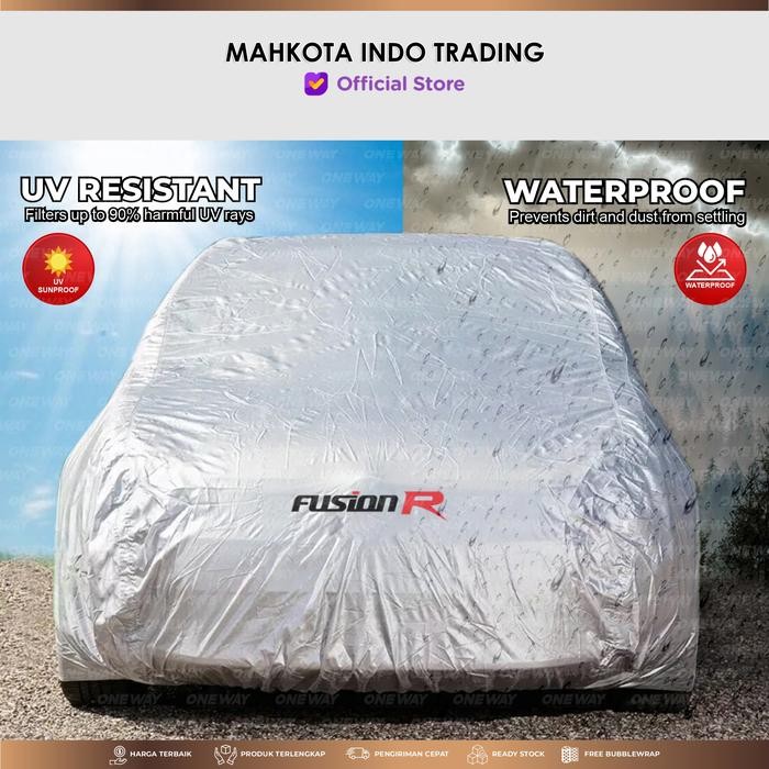 Cover Mobil Putih Xenia Waterproof / Sarung Mobil Putih Xenia