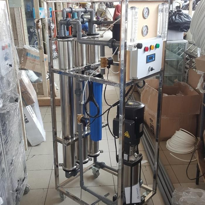 RO 6000 Gpd / Mesin Reverse Osmosis 6000 Gpd / Mesin RO 900 liter/Jam