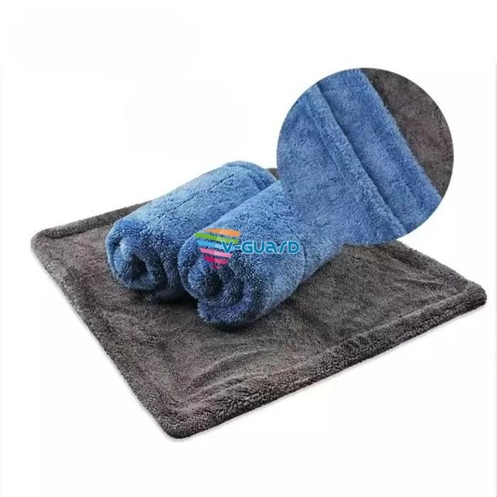 Microfiber Drying Towel 1200 - 1400 GSM, Lap Pengering Mobil