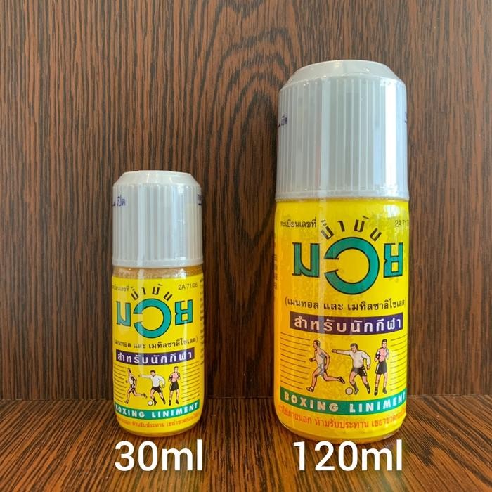 Namman Muaythai Oil Boxing Liniment