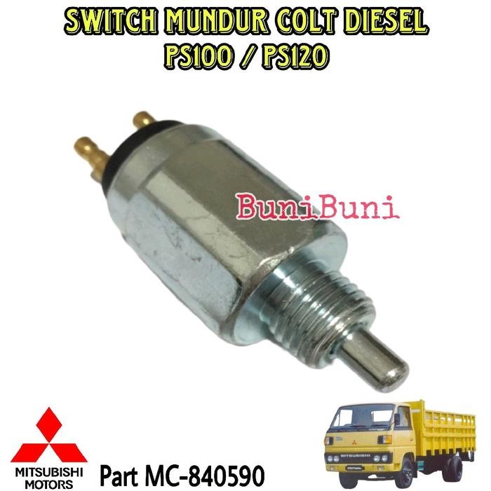 Switch Mundur Truk Ps100 Lama / Swit Sensor Mundur Atret Mobil Truk Colt Diesel Ps100 Ps120 Umplung