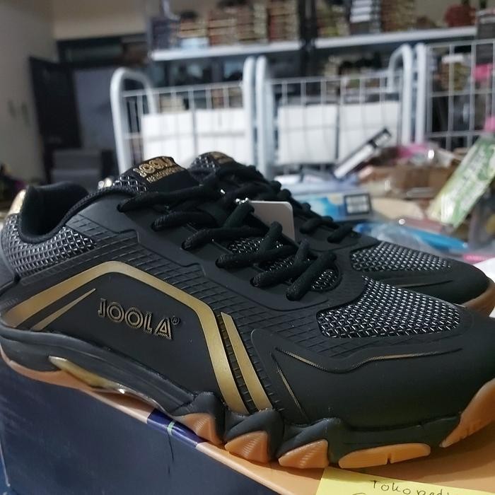 sepatu joola black gold 3102