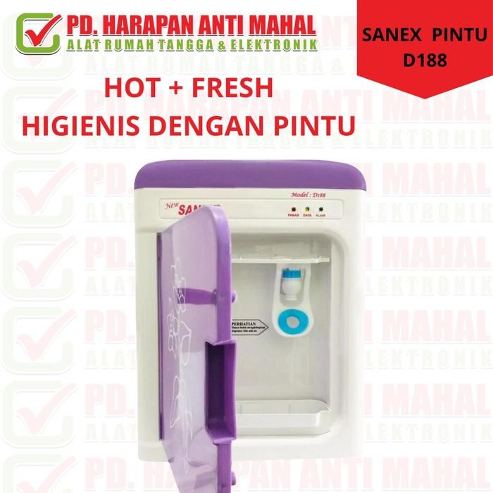 (Allthebest) DISPENSER SANEX TUTUP D188 / DISPENSER SANEX PINTU D188 /