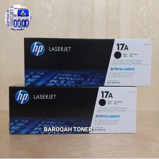Toner Hp laserjet 17A Original