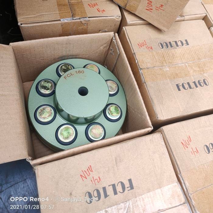 Kopling FCL 160 Taiwan flexible coupling FCL160