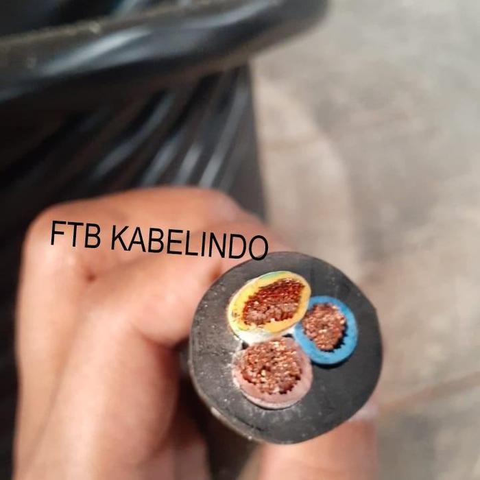 Central First Kabel Nyyhy 3X16 Sqmm Mtr 0,6/1Kv ( Nyyhy 3X16Mm )