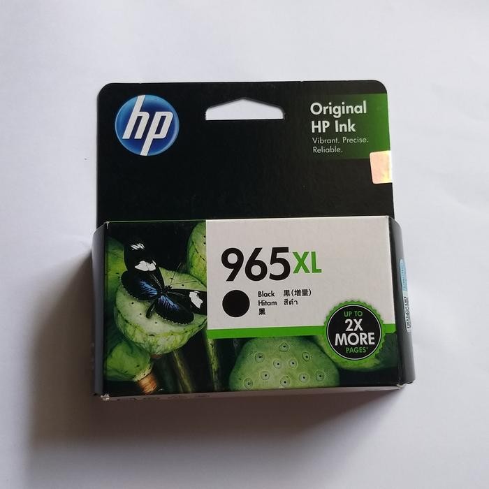 TINTA HP 965XL BLACK ORIGINAL CARTRIDGE