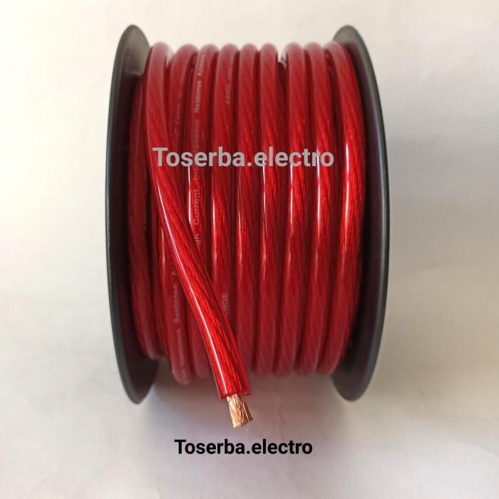 (Allthebest) Kabel 4 AWG Setrum Power Aki Ground 4awg audio mobil Jual Meteran