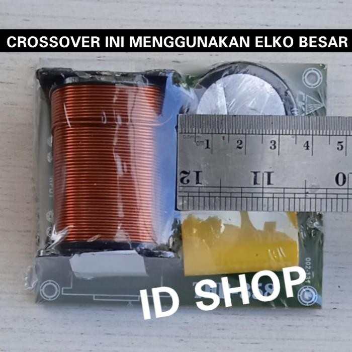(Allthebest) Crossover Pasif SUBWOOFER 1000W krosoper Pasif SUB WOFER 1000Watt