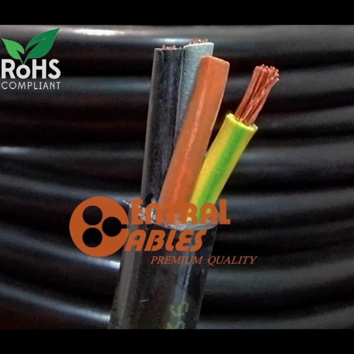 Sni Fleksibel Central Kabel Listrik Nyyhy 4X2.5 Nyyhy 4X2,5 4 X 2,5 M