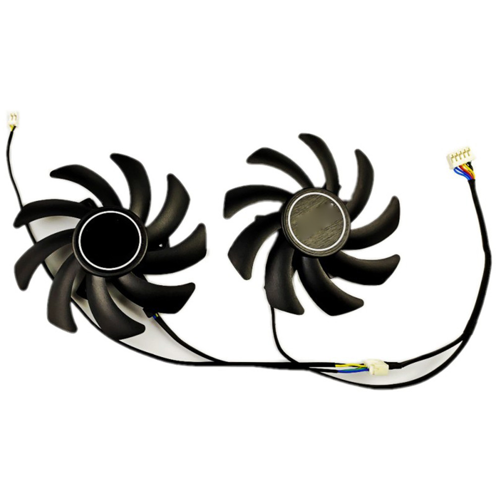 85mm for ASUS POSEIDON GTX770 780 980Ti FDC10H12S9-C Graphics Cooling Fan 5pin+2pin JMI4L