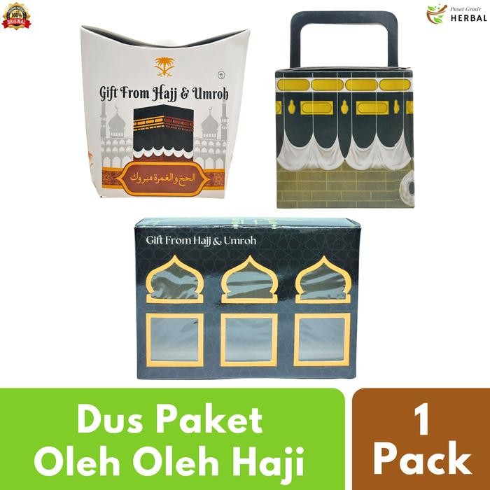 

Dus Kotak Tali & Kabah Box Kemasan Packing Tempat Paket Oleh Oleh Haji Dan Oleh2 Umroh Grosir 50 Pcs