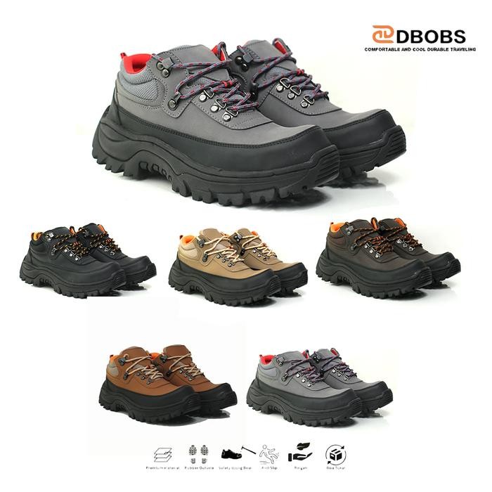 Dbobs Sepatu Pria Safety Boots High Premium Quality Dbobs Tegger Booster Mood Hiking Proyek Outdoor