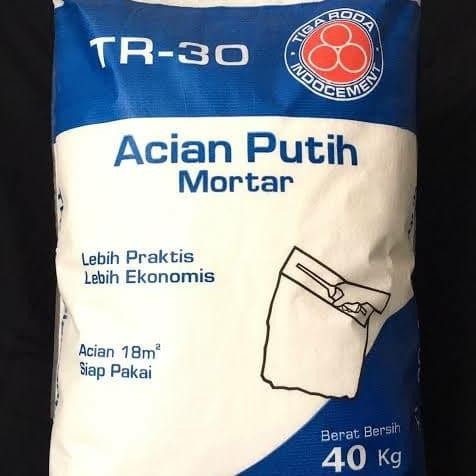 Semen Tiga Roda Acian Putih TR 30 40kg