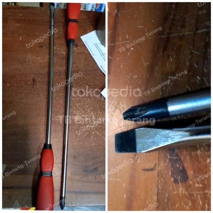 OBENG PANJANG 16" / OBENG PANJANG 40CM