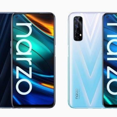 REALME NARZO 20 PRO 8/128GB GARANSI RESMI REALME INDONESIA