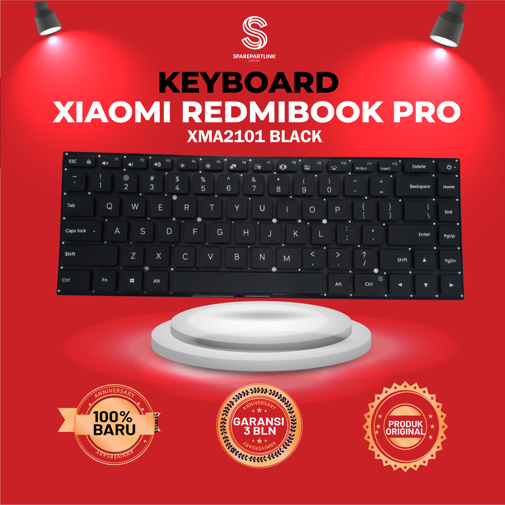 Keyboard Xiaomi RedmiBook Pro xma2101 Black