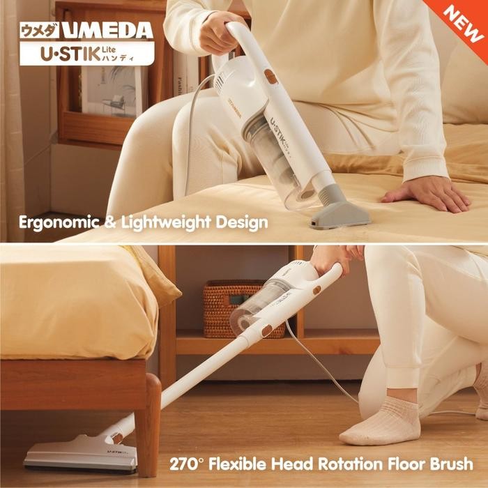Umeda Ustik Lite Stick Vacuum