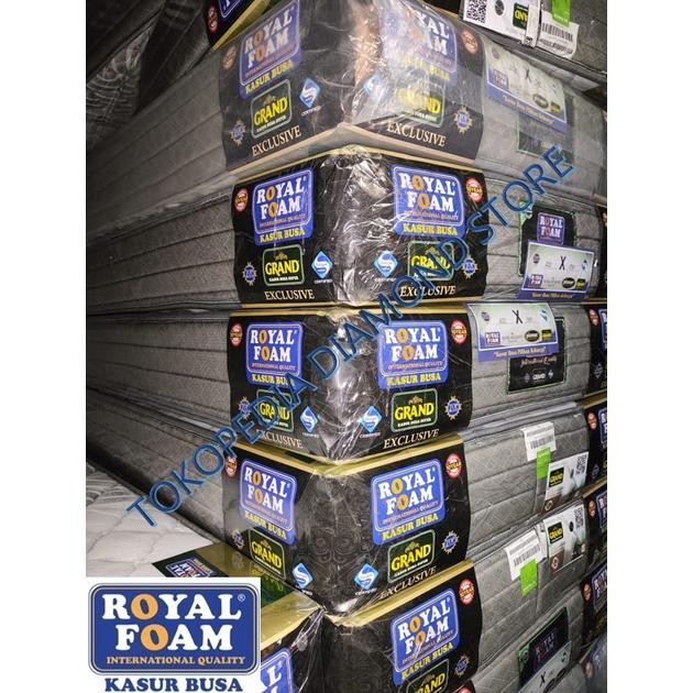 Kasur Busa Royal Grand Esteem 140x200 Cm Tebal 20 Cm 140x200x20 Cm