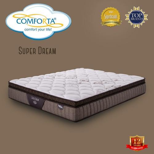 SpringBed Comforta Super Dream 160X200 Fullset