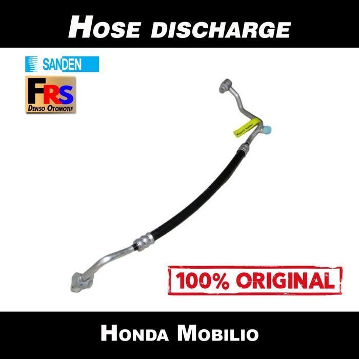 selang ac 1/2 honda mobilio hose pipa discharge selang ac asli sanden