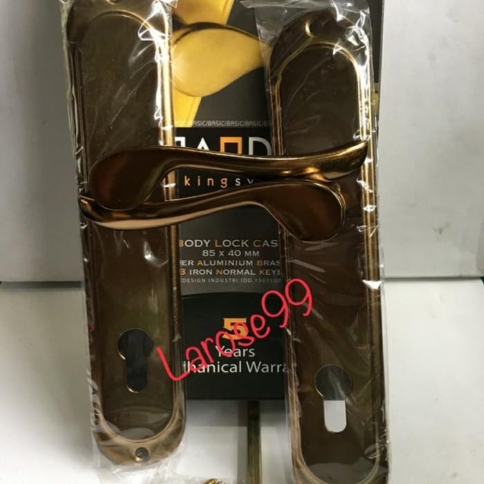 Handle Handel Pintu Rumah Gagang Kunci Pintu Grandia Kunci Pintu