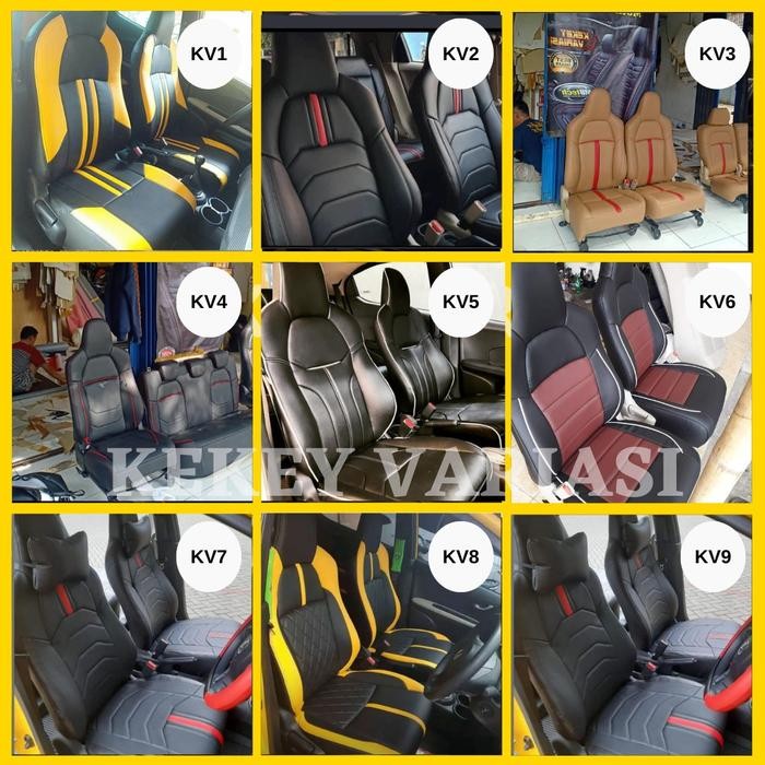 Sarung Jok Brio RS Brio Satya Bahan MBtech Camaro Kualitas Terbaik