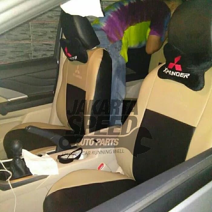 PROMO Sarung Jok kulit Xpander mitsubishi - porshe cherokee