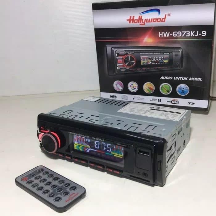 tape mobil HOLLYWOOD HW 6973KJ-9 USB-SD-FM BISA BLUETOOTH