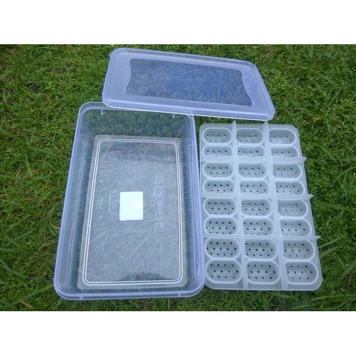 incubator reptile / egg tray isi 24
