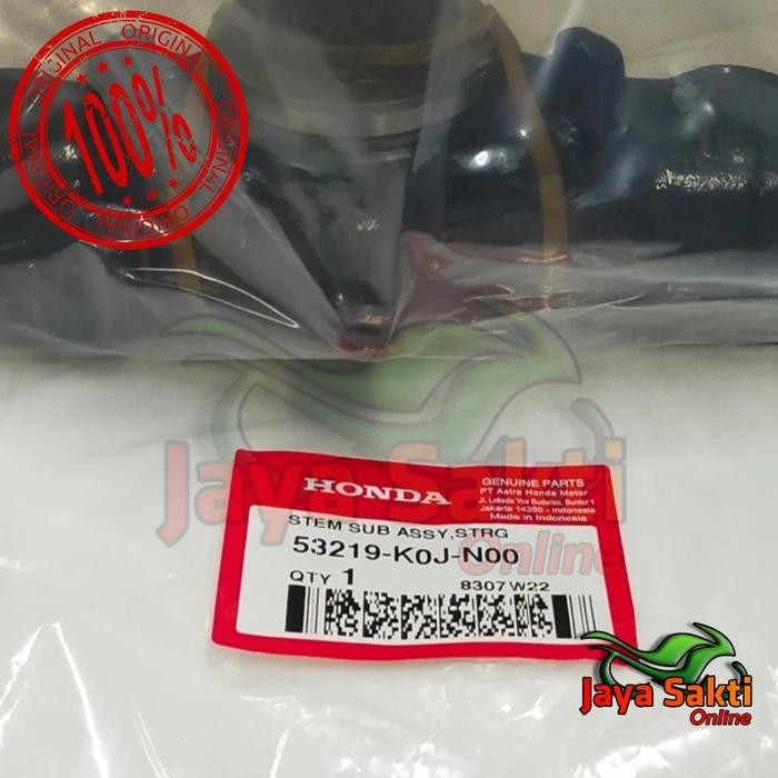 segitiga bawah genio new beat deluxe led 2020 asli honda