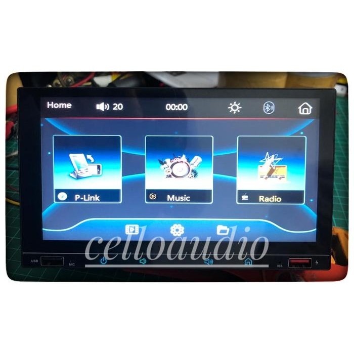 head unit mp3 double din avi-1800dsa mkii deckless avi1800dsa mkii