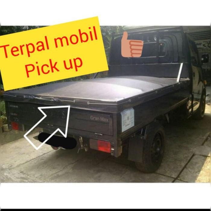 (Allthebest) Terpal mobil pick up tutup mobil pick up tutup mobil bak terpal mobil